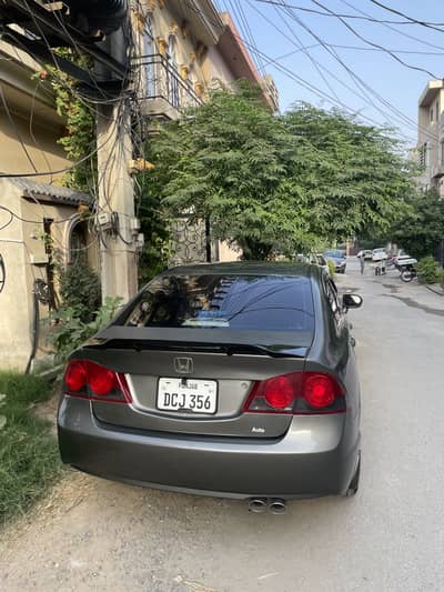 Civic reborn (2006-12) orignal back lights