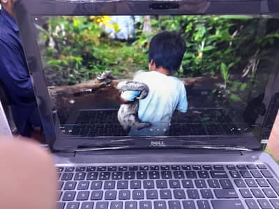 Dell Inspiron Core i7 7th gen 8gb ram 256gb SSD 4gb Amdgraphic touch