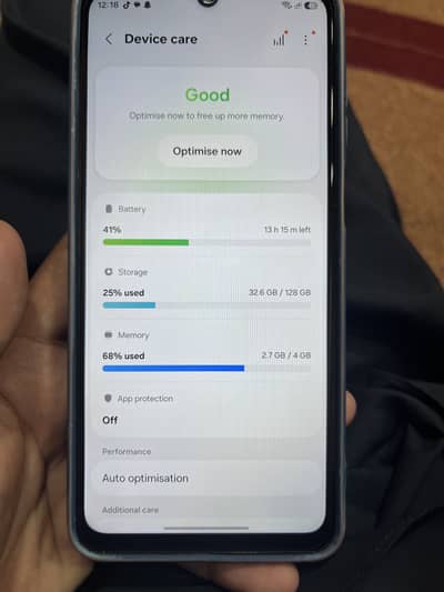 Samsung Mobile A07 4/128