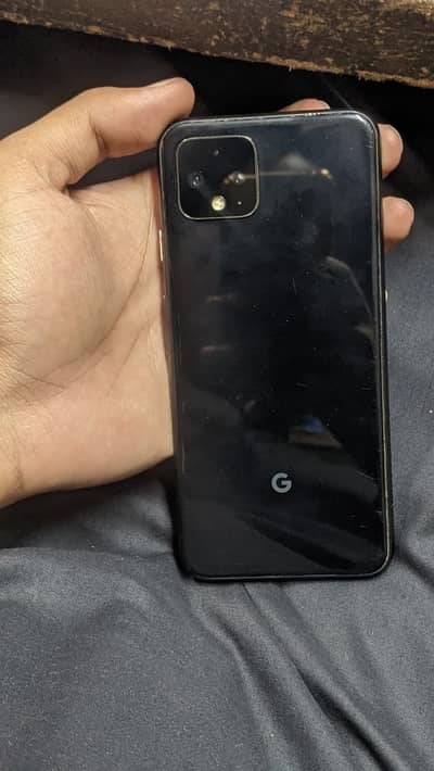 Google Pixel 4 SCRATCH LESS