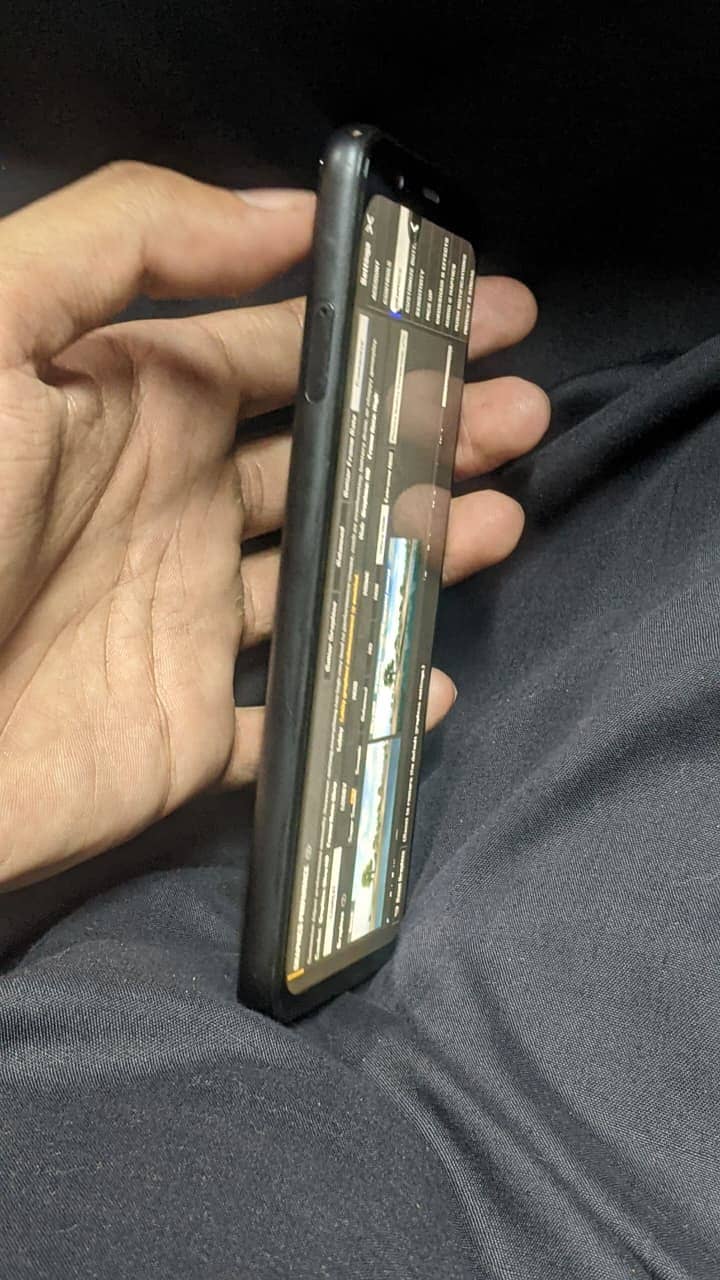 Google Pixel 4 SCRATCH LESS 4