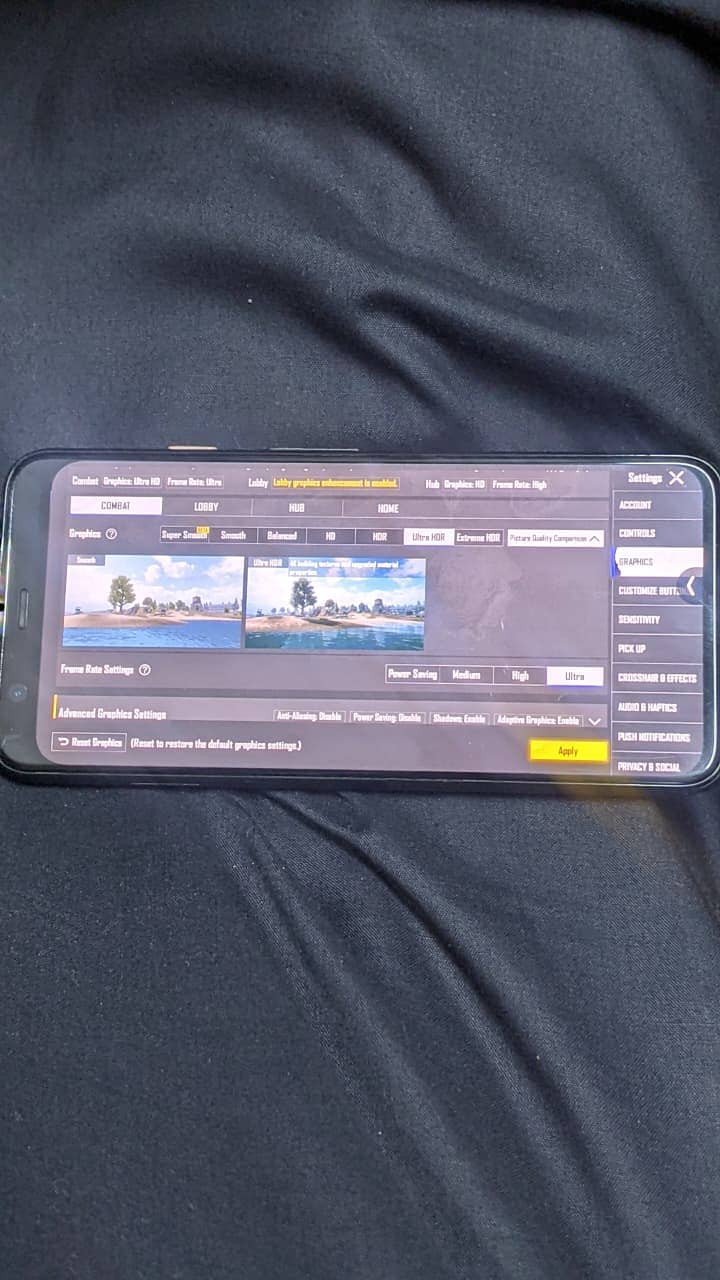 Google Pixel 4 SCRATCH LESS 5