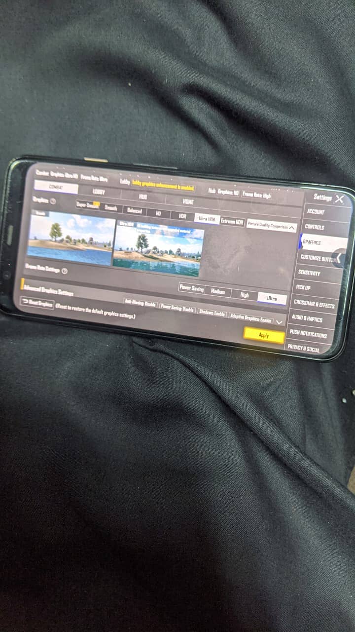 Google Pixel 4 SCRATCH LESS 6
