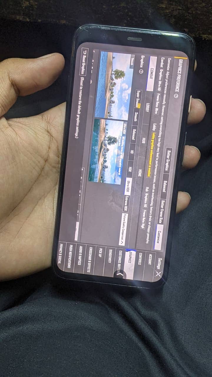 Google Pixel 4 SCRATCH LESS 7