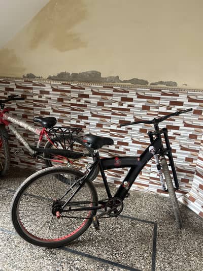 Mountain bycycle