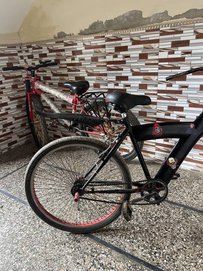 Mountain bycycle 3