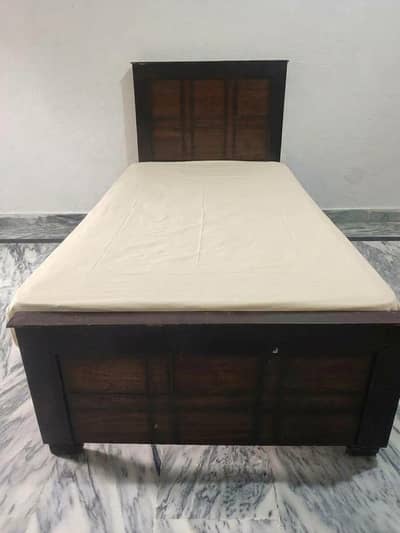 single bed for sale wooden mattress free
