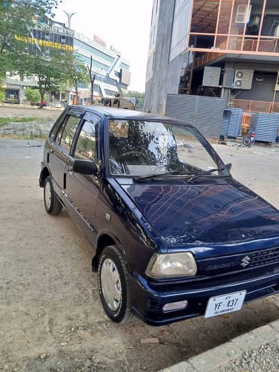 Suzuki Mehran VX 2013