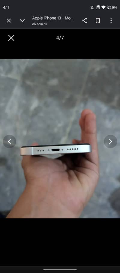Iphone 13 white colour 10/10 lush condition 128gb  mdm
