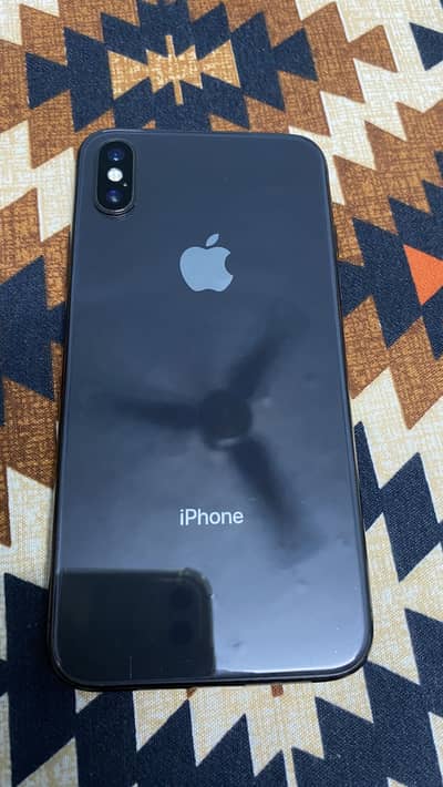 Iphone X 256gb Jv For Sale In Lush Condition.