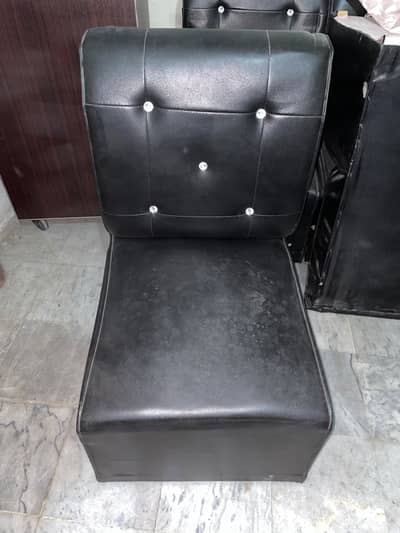 Black Leather 12 Chairs – Same Design | Best Deal
