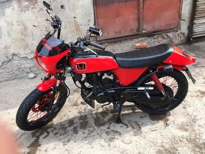 Modified bike