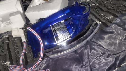 iron with light function