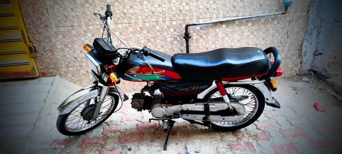 Honda cd 70 cc bike multan