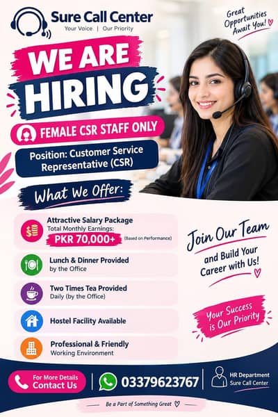 Genuine Call Center Job