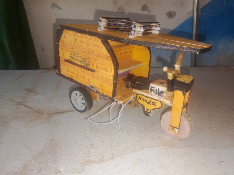 rechargeable auto riksha 2
