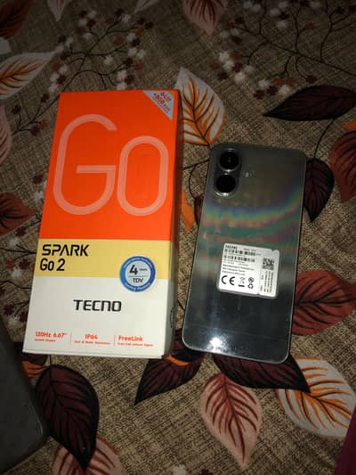 Tecno Spark Go 2