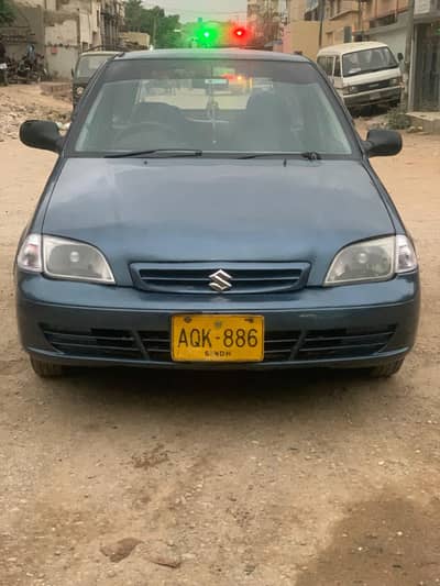 Suzuki Cultus VXR 2008 efi engine