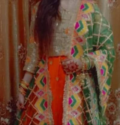 mehndi lehnga choli, mehndi dress