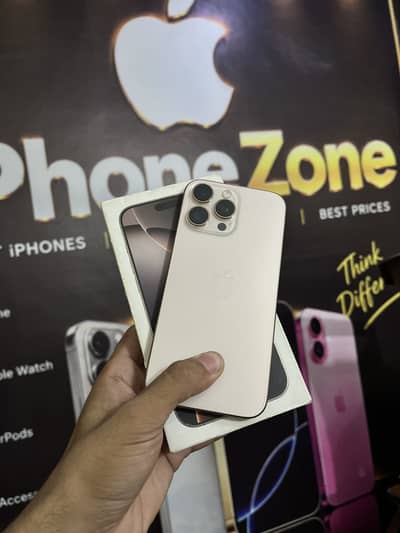 I PHONE 16 PRO MAX JV 256GB | I PHONE 16 PRO MAX