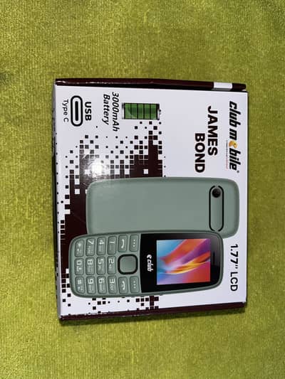 E club keypad phone Type-C