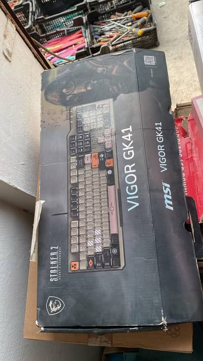 MSI keyboard GK41 Stalker 2 .