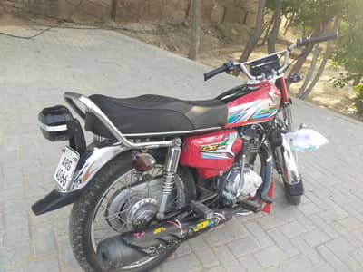 Honda 125 2023
