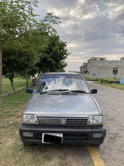 Suzuki Mehran 2012 Euro 2