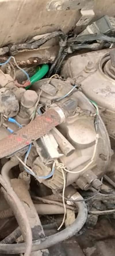 LPG . landi rezo bari kit complete saman cutus mai lagi hui ok ha
