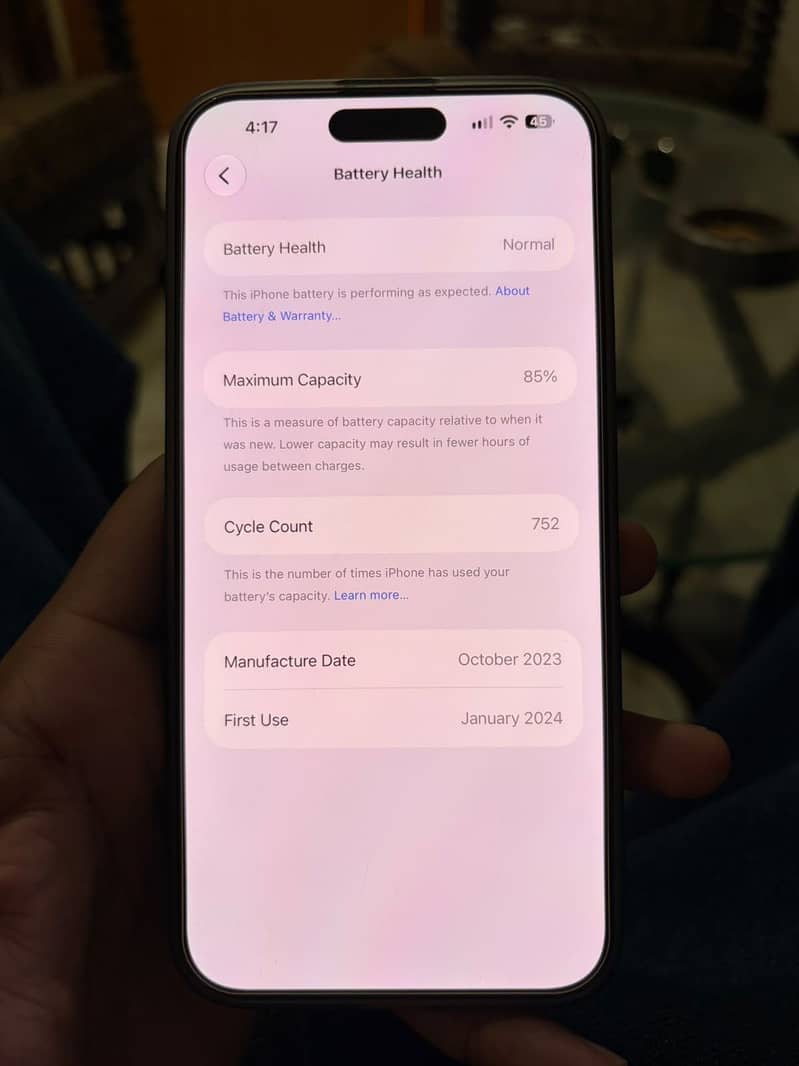 Apple iPhone 15 Pro Max(Factory) 6