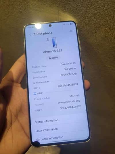 Samsung Mobile S21 8/128