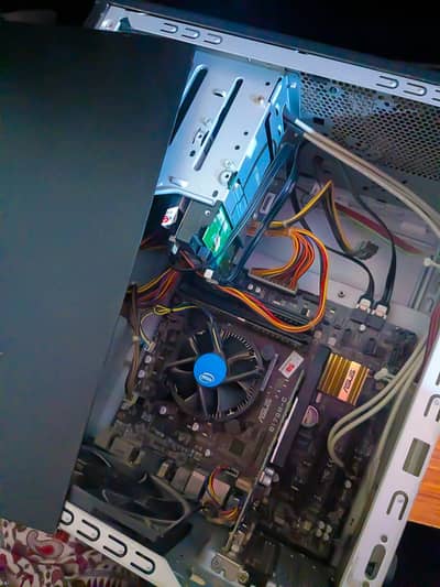 Basic Gaming & Editing PC – i5 | 16GB RAM | 2GB NVIDIA GPU | SSD + HDD