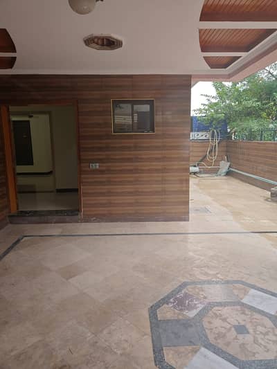 Spacious Tile-Floor Ground Portion for Rent All Facilities Available