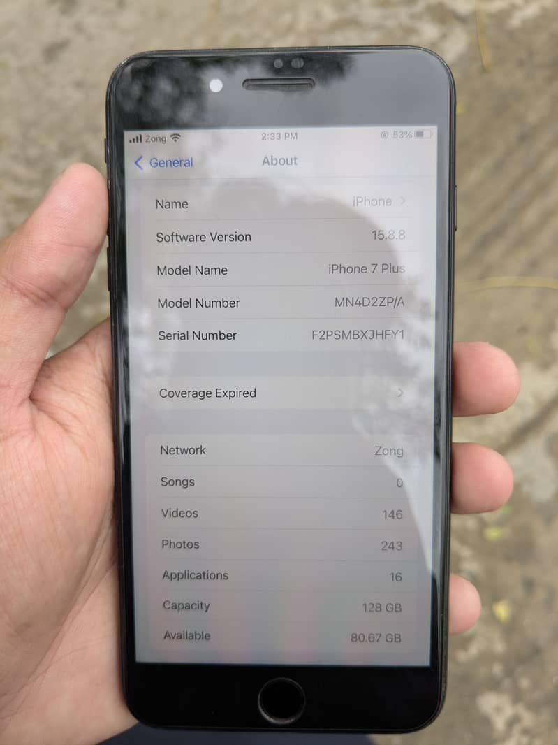 Apple iPhone 7 Plus 4