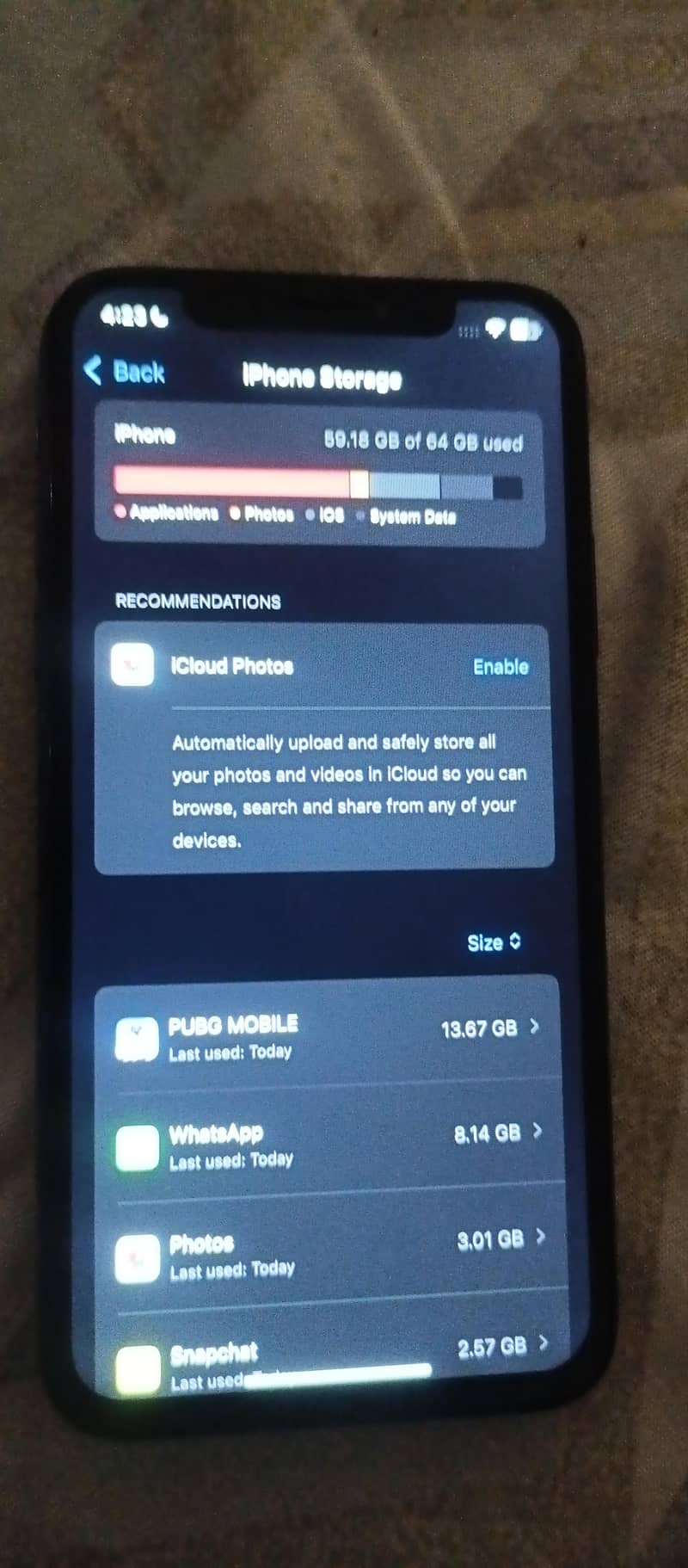 Apple iPhone XS 3