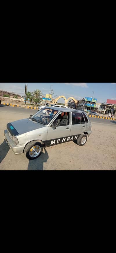 Suzuki Mehran VXR 1992