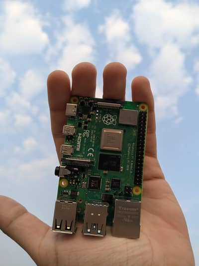 Raspberry pi 4 model B 4 GB Ram