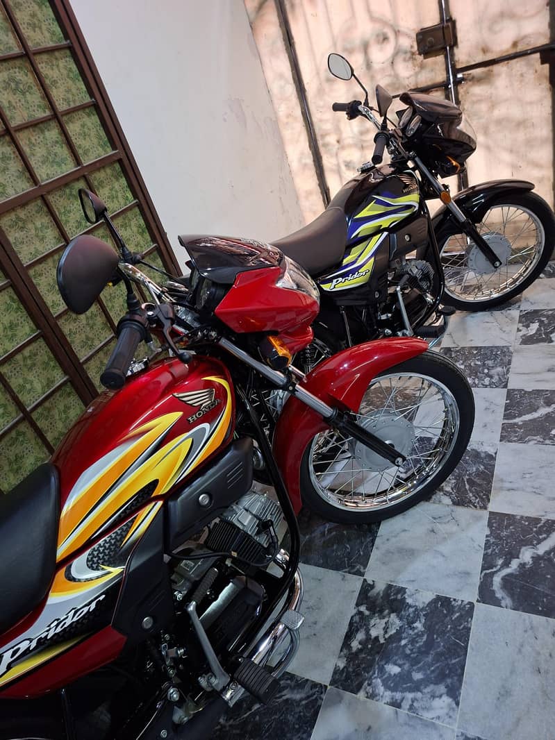 Honda pridor 1