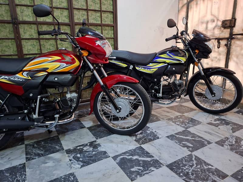 Honda pridor 2