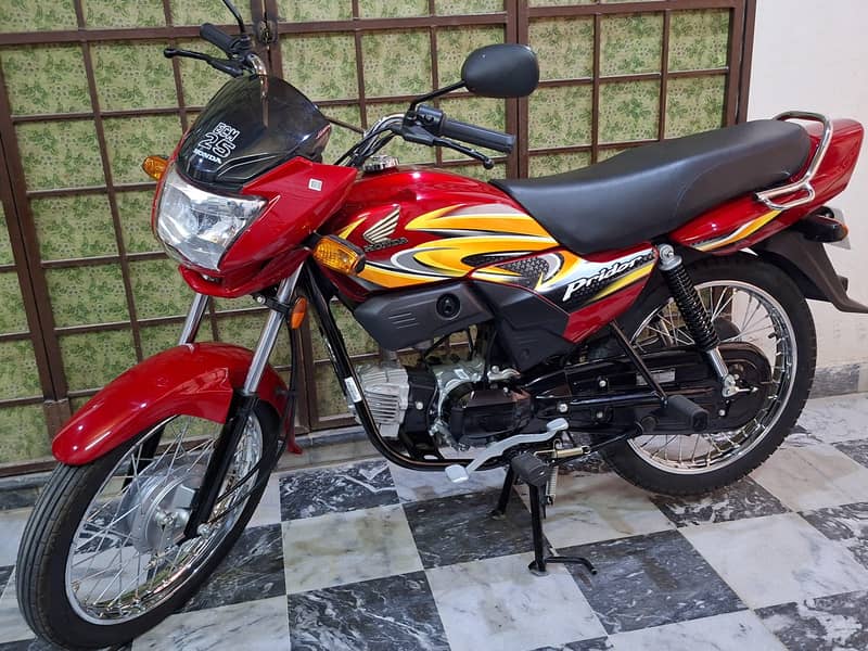 Honda pridor 4