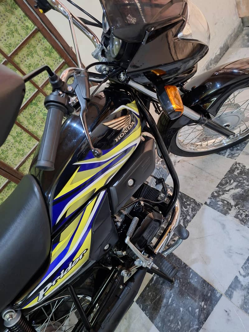Honda pridor 5