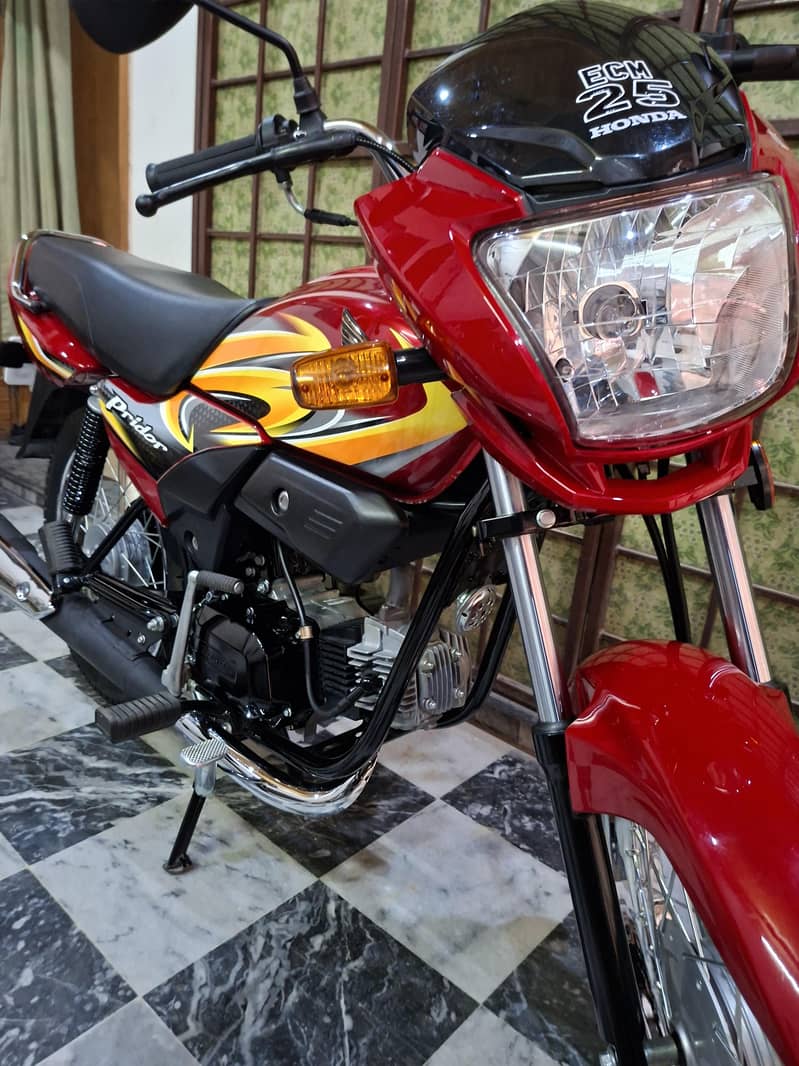 Honda pridor 6