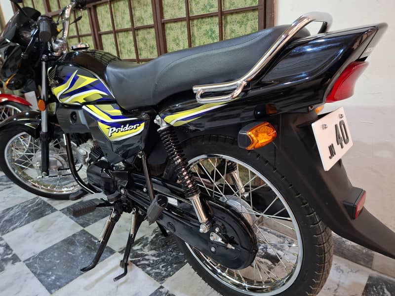 Honda pridor 7