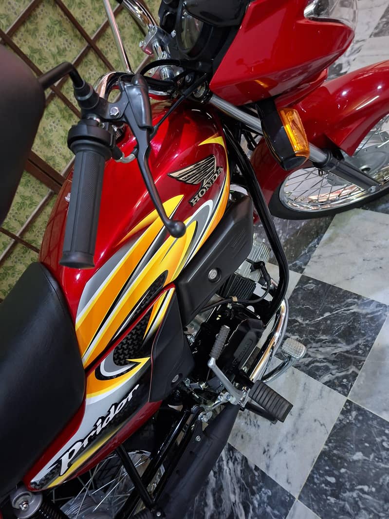 Honda pridor 8