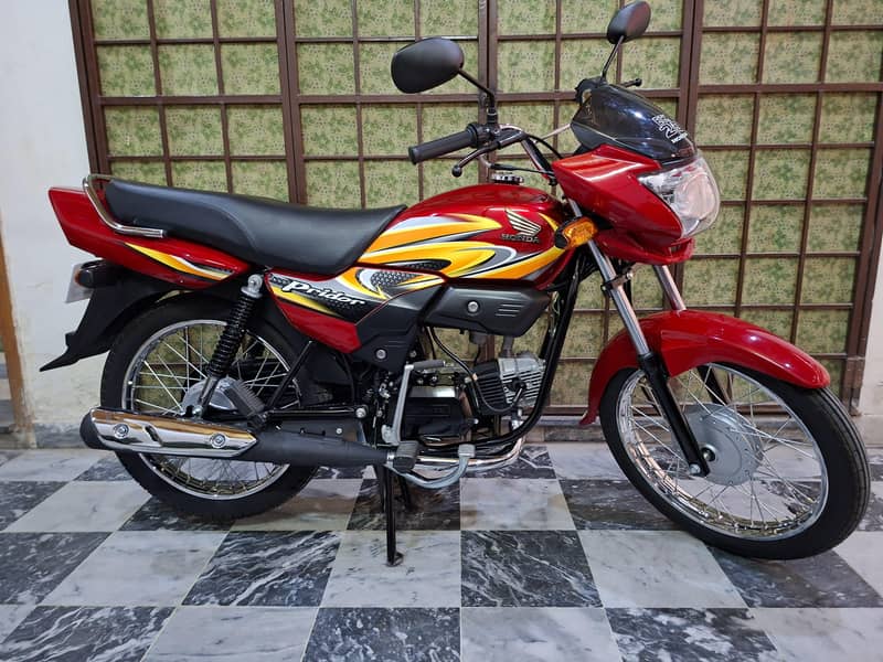 Honda pridor 14