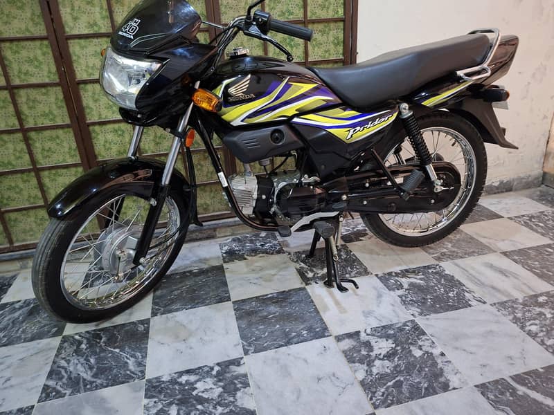 Honda pridor 15