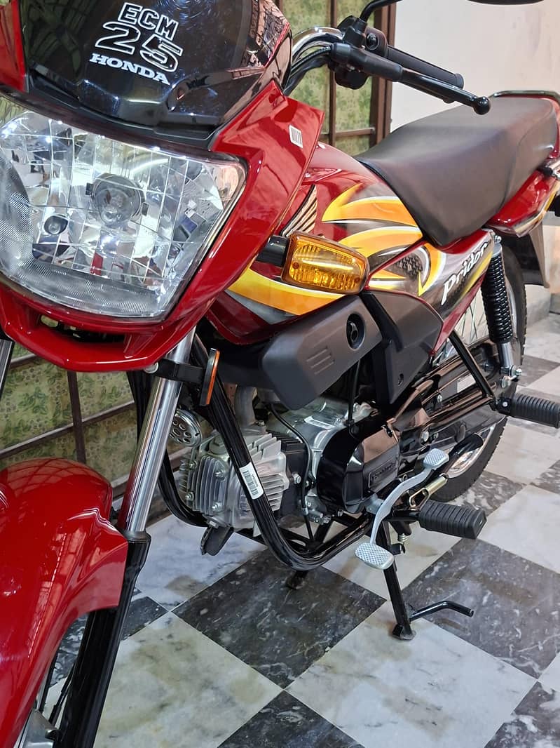 Honda pridor 16