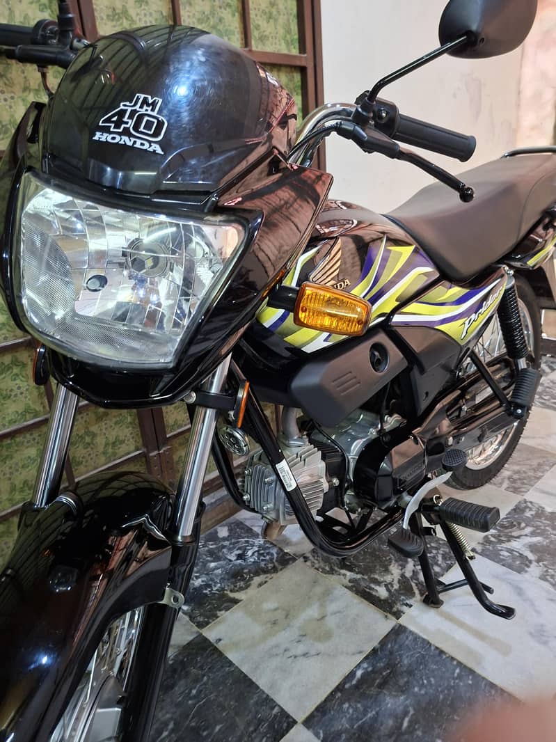 Honda pridor 18