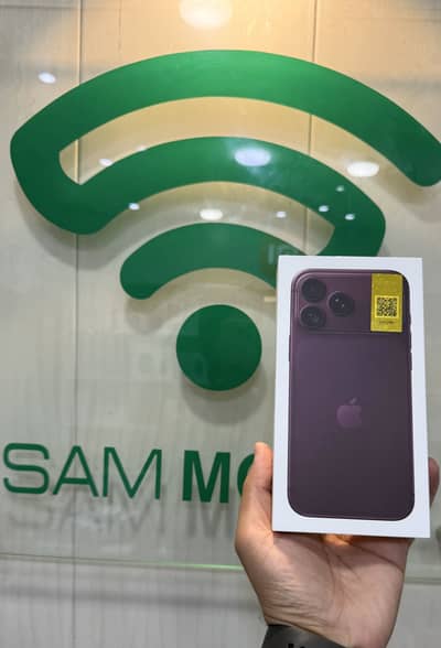 Apple iPhone 18 Pro Max Burgendy 256GB PTA