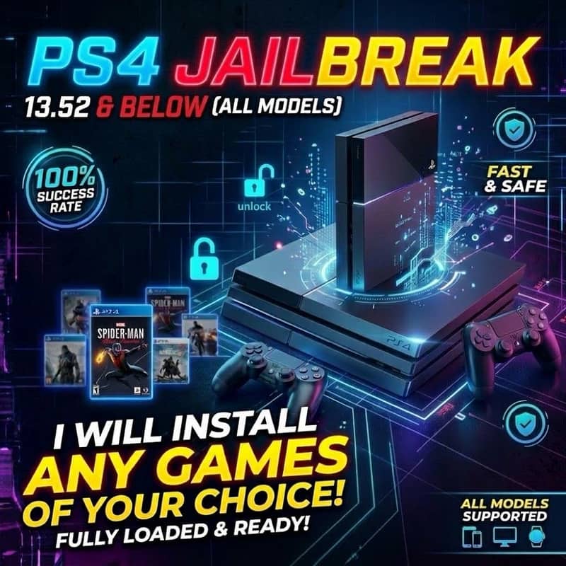 Ps4 jailbreak [read description] 0